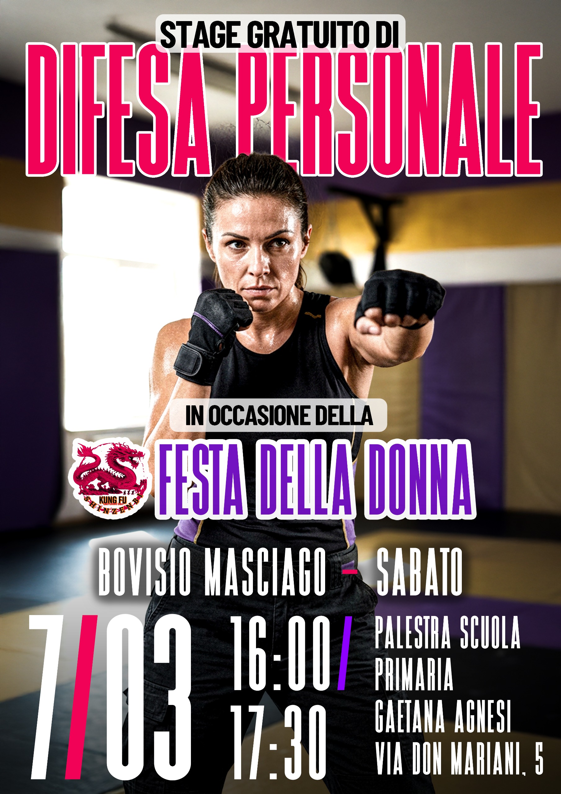 Stage Difesa Donna 2026 - Bovisio Masciago